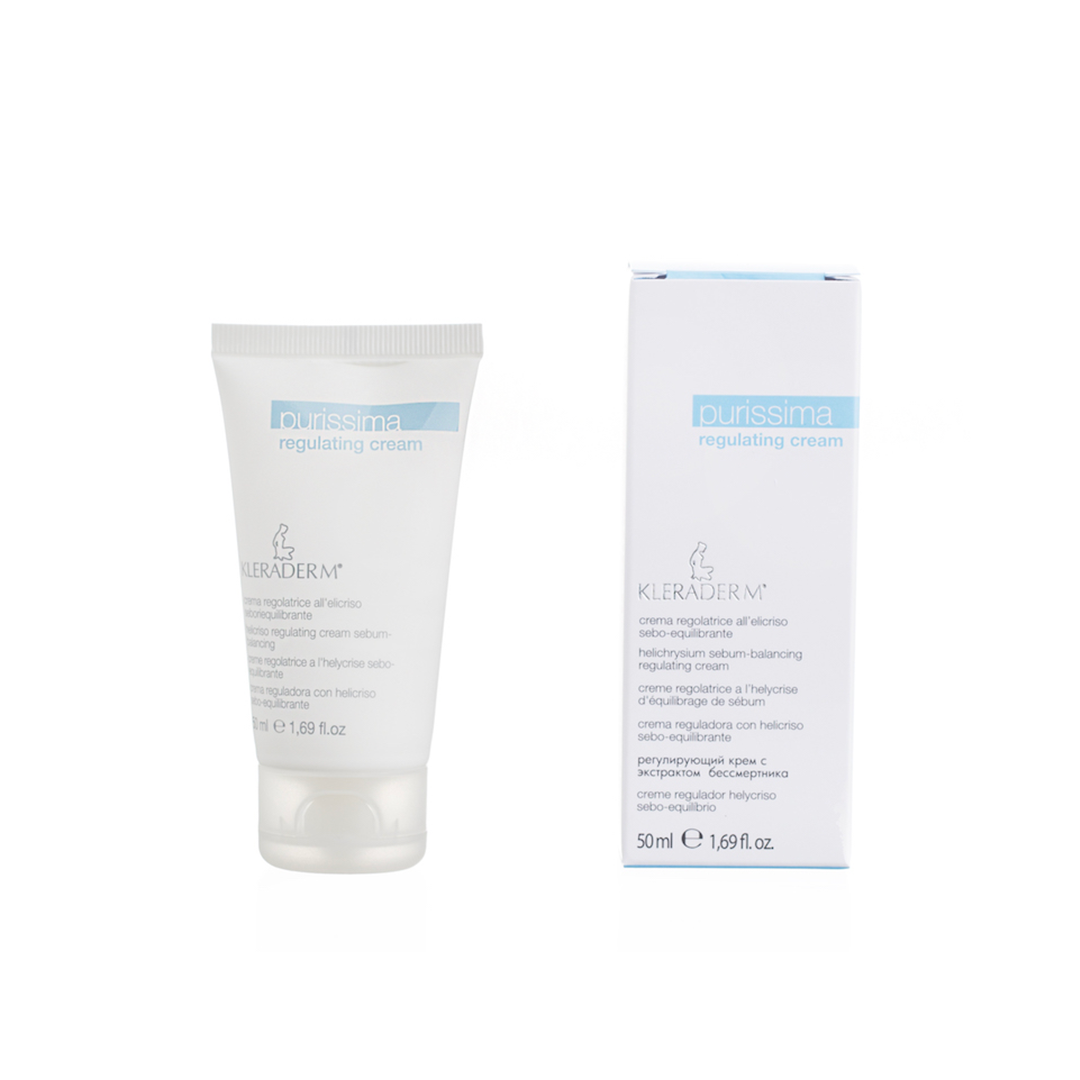 Crema Regolatrice all’Elicriso con Tea Tree