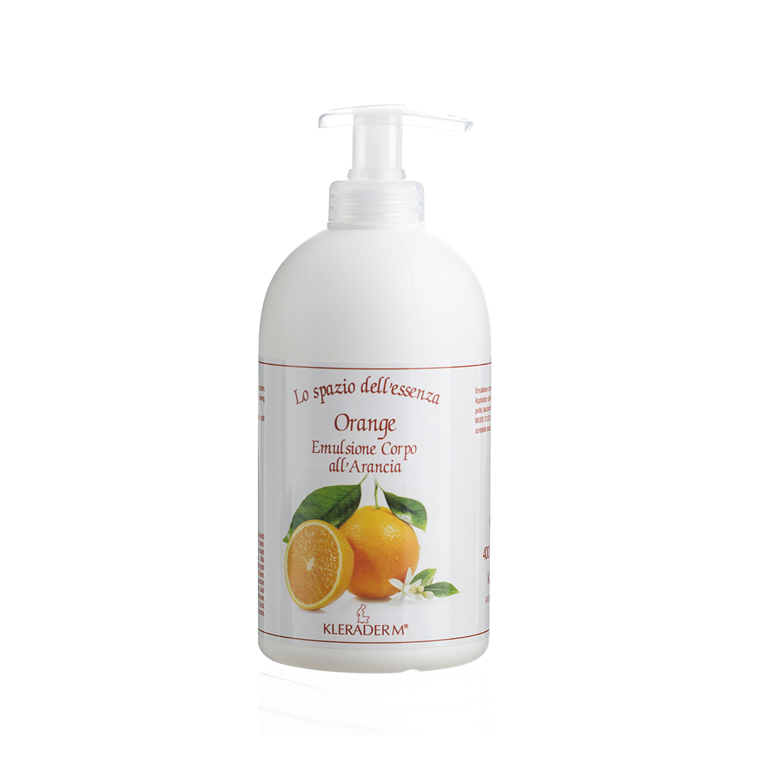 Emulsione Corpo all'Arancio