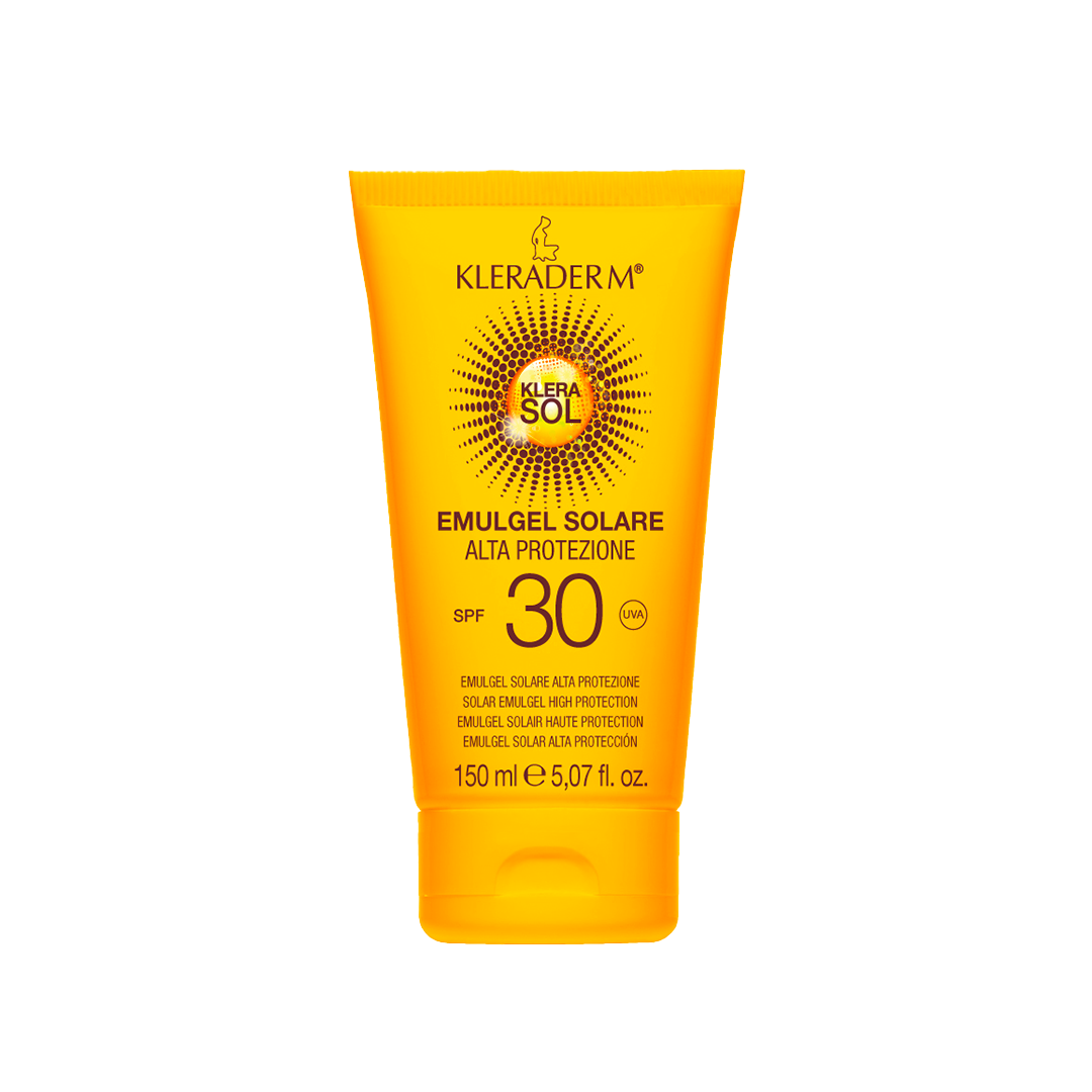 Emulgel Protezione Solare alta SPF 30