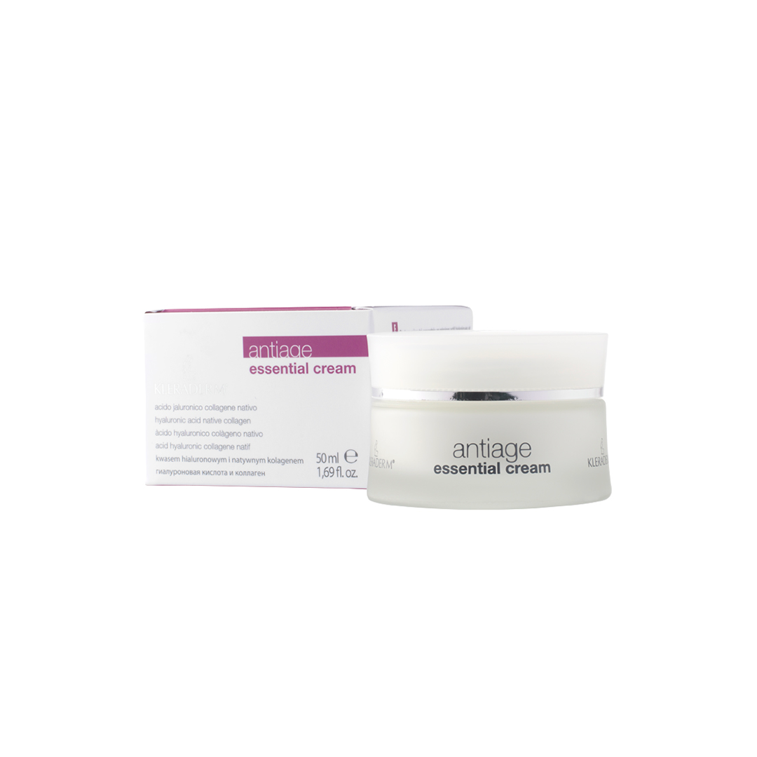 Essential cream anti età ridensificante
