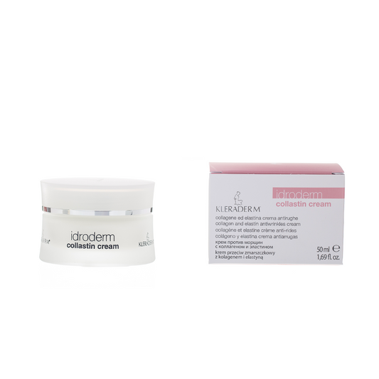 Crema viso idratante collagene e elastina