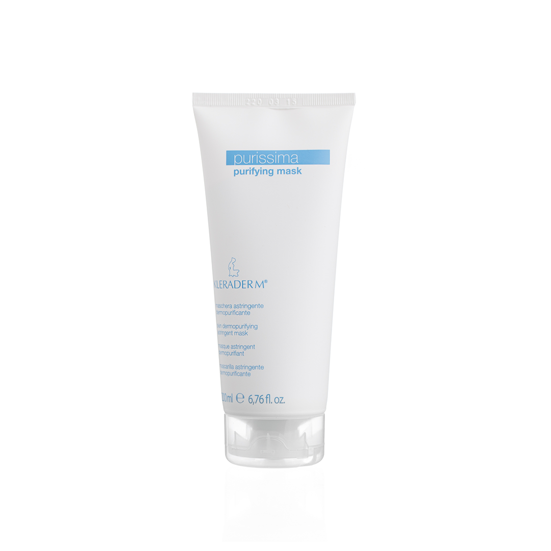 Maschera Astringente Purificante con Tea Tree Oil