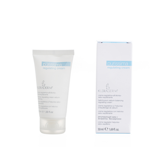 Crema Regolatrice all’Elicriso con Tea Tree