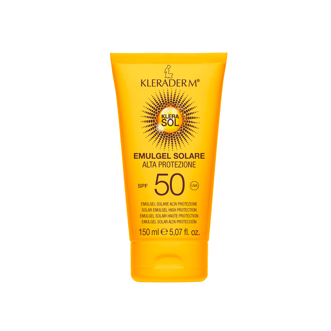 Emulgel Protezione Solare alta SPF 50