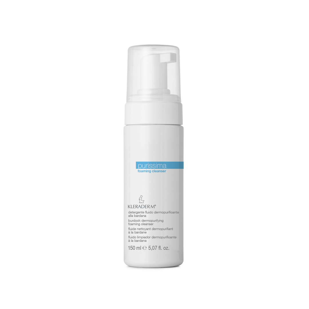 Mousse Detergente Purificante alla Bardana