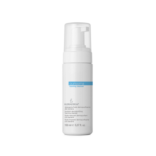 Mousse Detergente Purificante alla Bardana