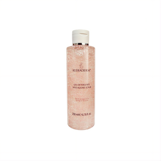 Gel Detergente Viso ad Azione Scrub